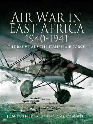 cover image of Air War in East Africa, 1940–41